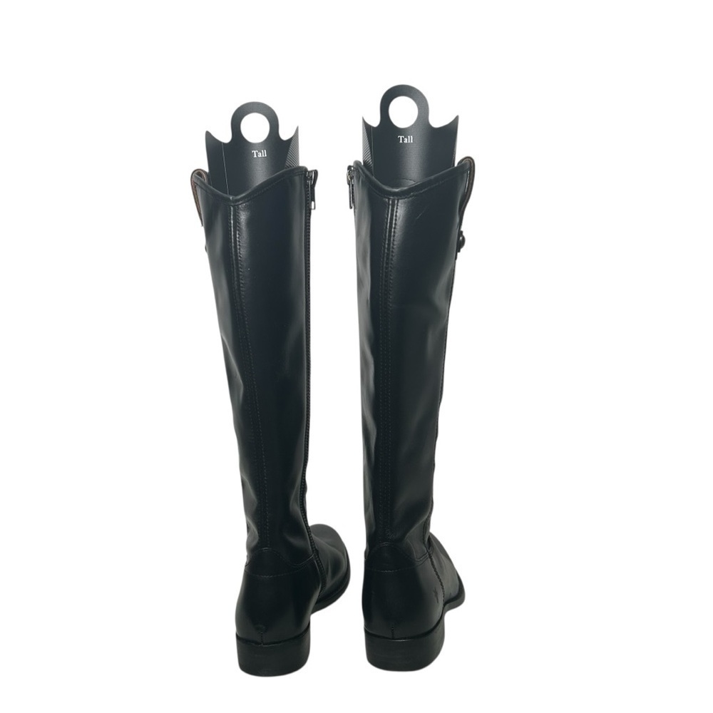 Frye Melissa Inside Zip Tall Riding Boot Women's US 6 Black Leather Equestrian - Picture 6 of 16